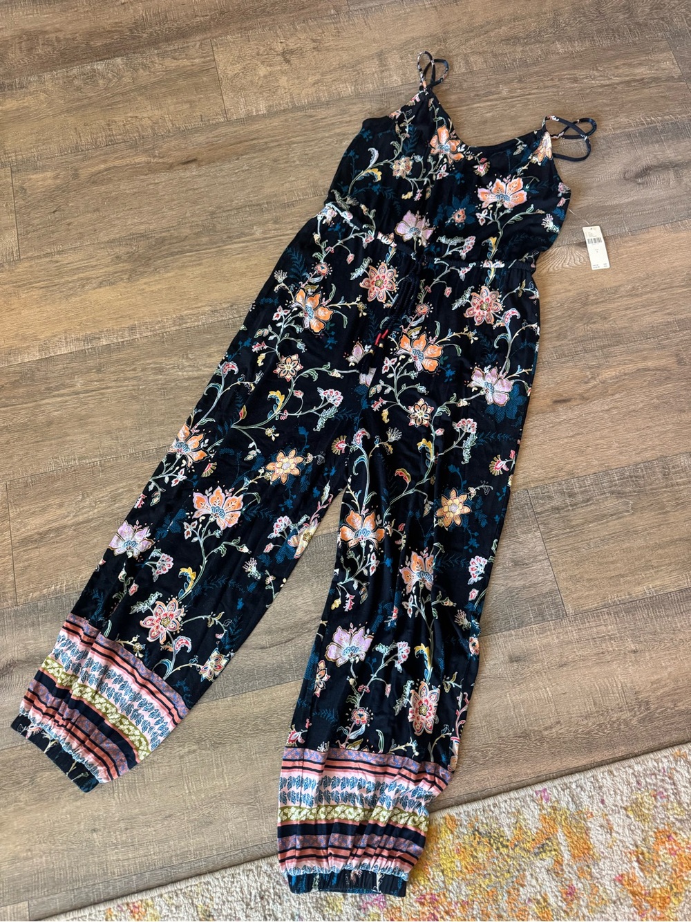 Anthropology Jogger Jumpsuit - NWT Small